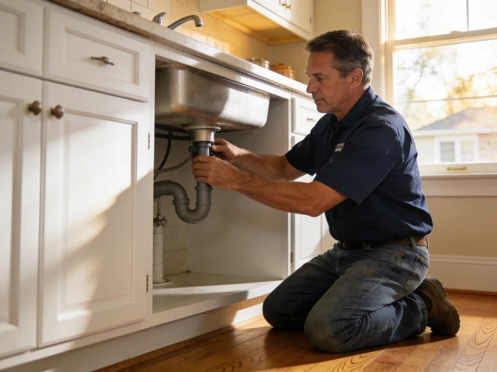 Plumber company in Commerce, TX